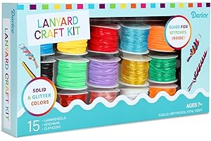 Darice Lanyard String Kit: Craft Your Own Funky Lanterns!