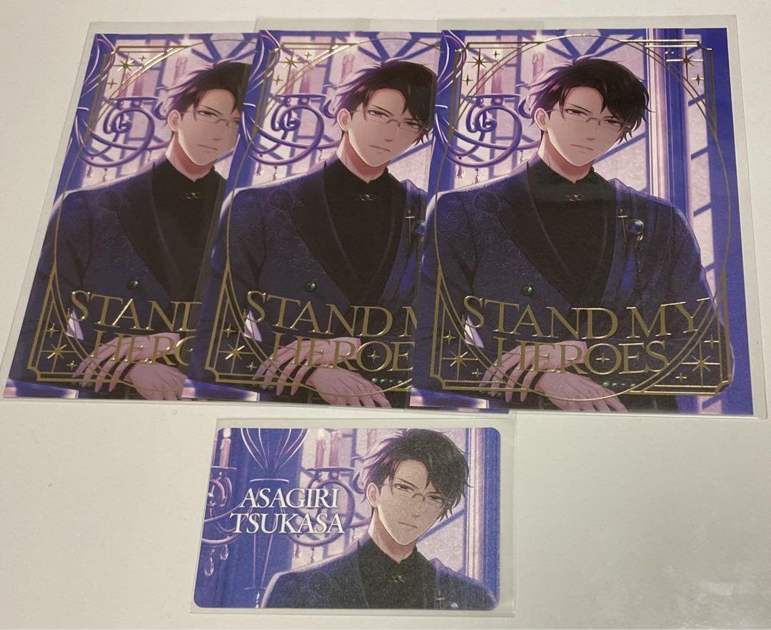 Amazon | スタンドマイヒーローズ スタマイ 7周年 朝霧司 ポストカード