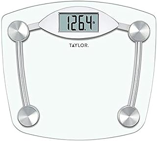 Taylor Digital Bathroom Scale, Body Weight Scale, Instant On and Off, 40...