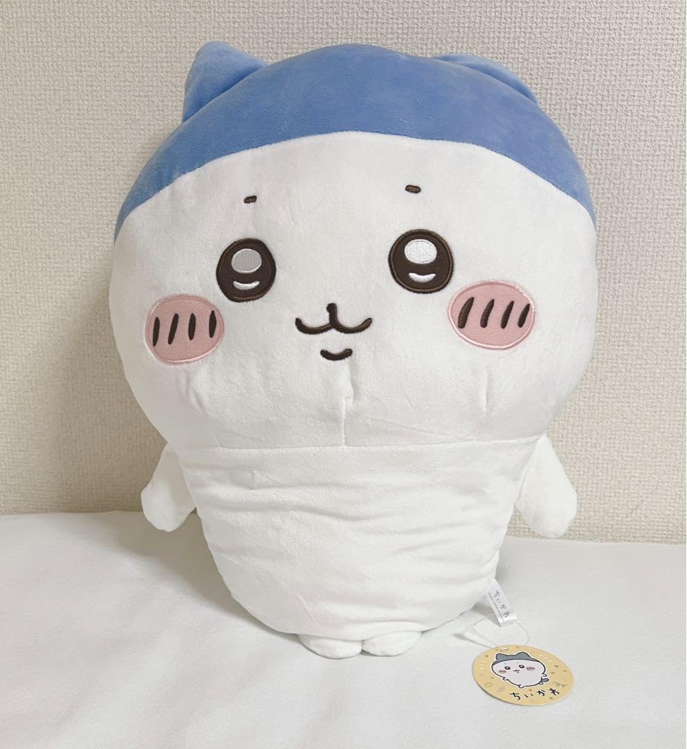 Amazon.co.jp: ちかわ ハチワレ スポーツ刈り BIGぬいぐるみ
