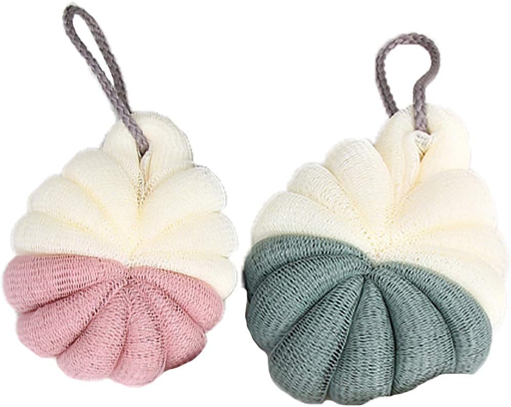 Loofah Mesh Bath Sponges,Shower Sponge Bath Loofahs for Shower 60g for Body Wash