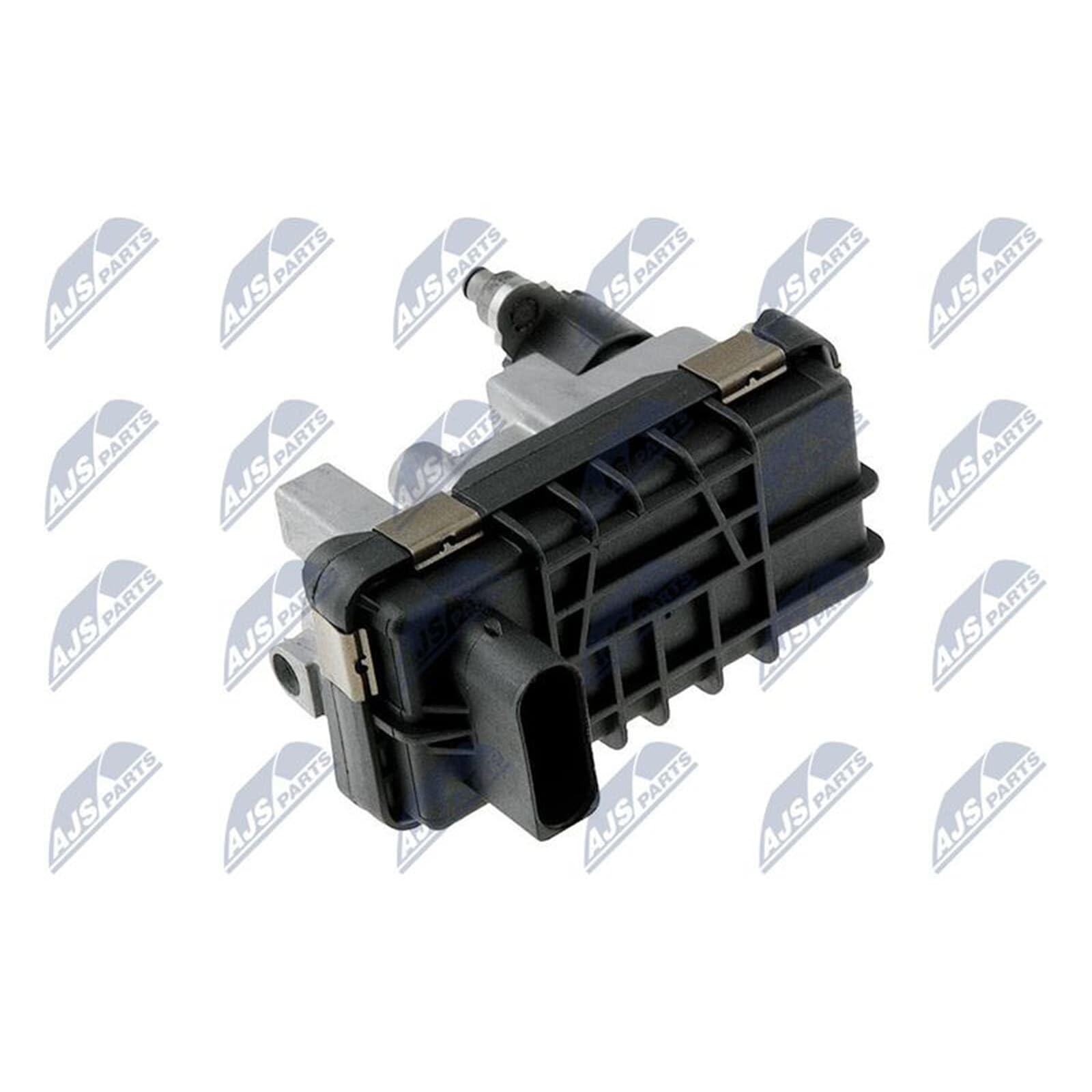 NTY Ecd-Au-003 Lader, Aufladung