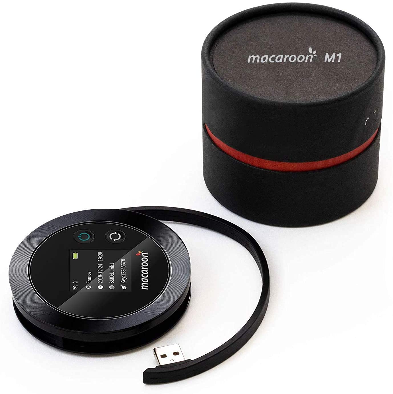 Amazon.com: Macaroon Mobile Wi-Fi Hotspot Device High Speed Wi-Fi