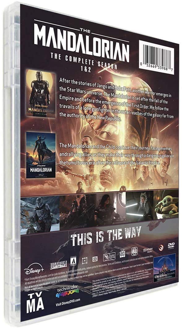 The Mandalorian Dvd The Complete Season Series Desertcart