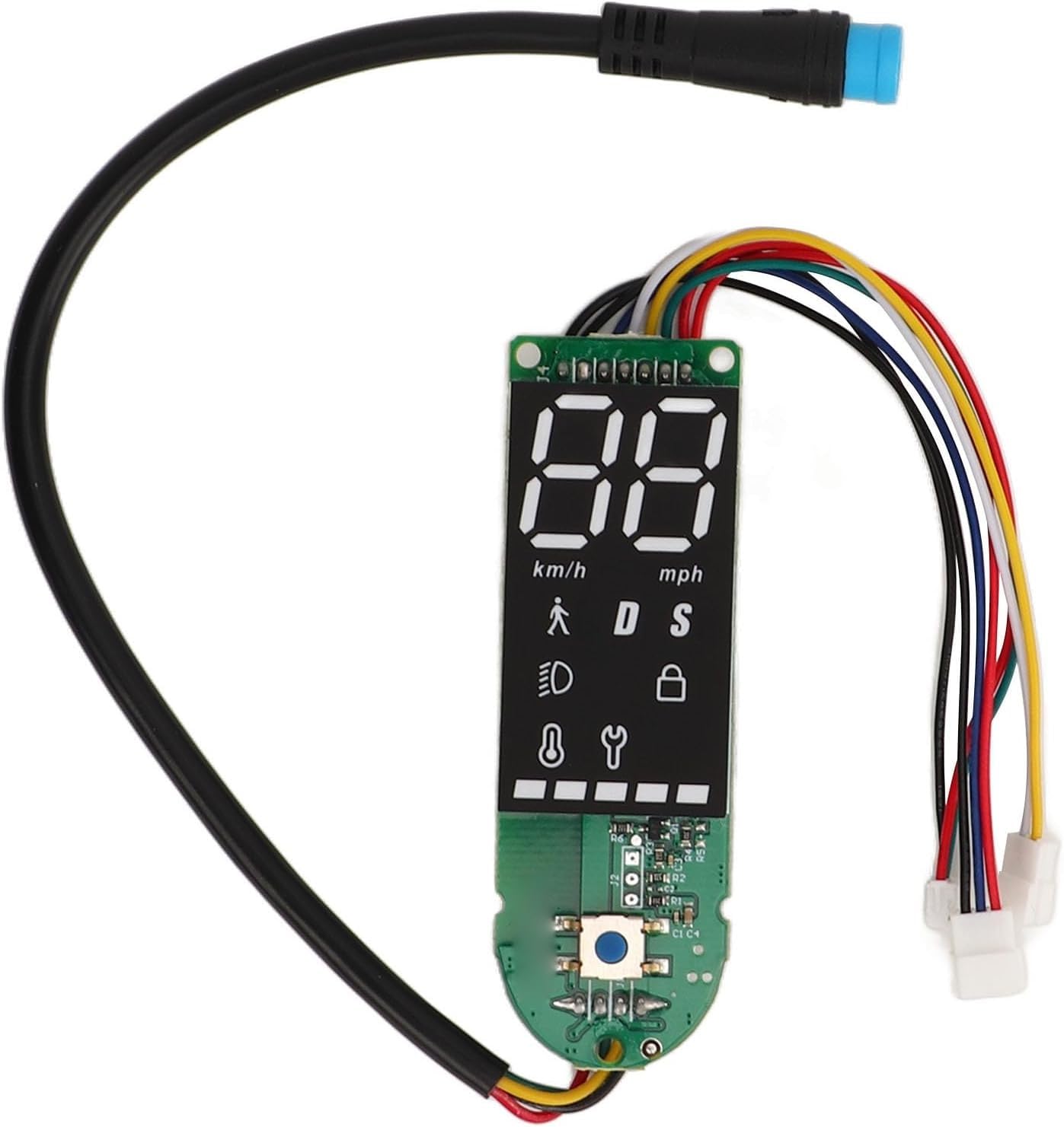 Cruscotto Bluetooth Per Scooter Xiaomi PRO2 - Display LCD Impermeabile, Sostituzione PCB - Foto 8