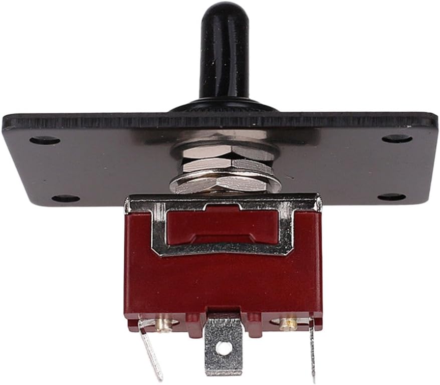 2pcs 3 Way On/Off/On Momentary Toggle Switch Waterproof Tilt Trim Switches 12V 15A for Marine Boat : Sports & Outdoors