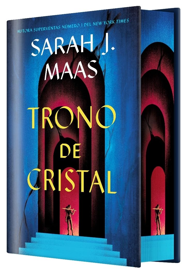 Trono de cristal (EDICIÓN ESPECIAL LIMITADA): Edición limitada hasta fin de existencias: 1