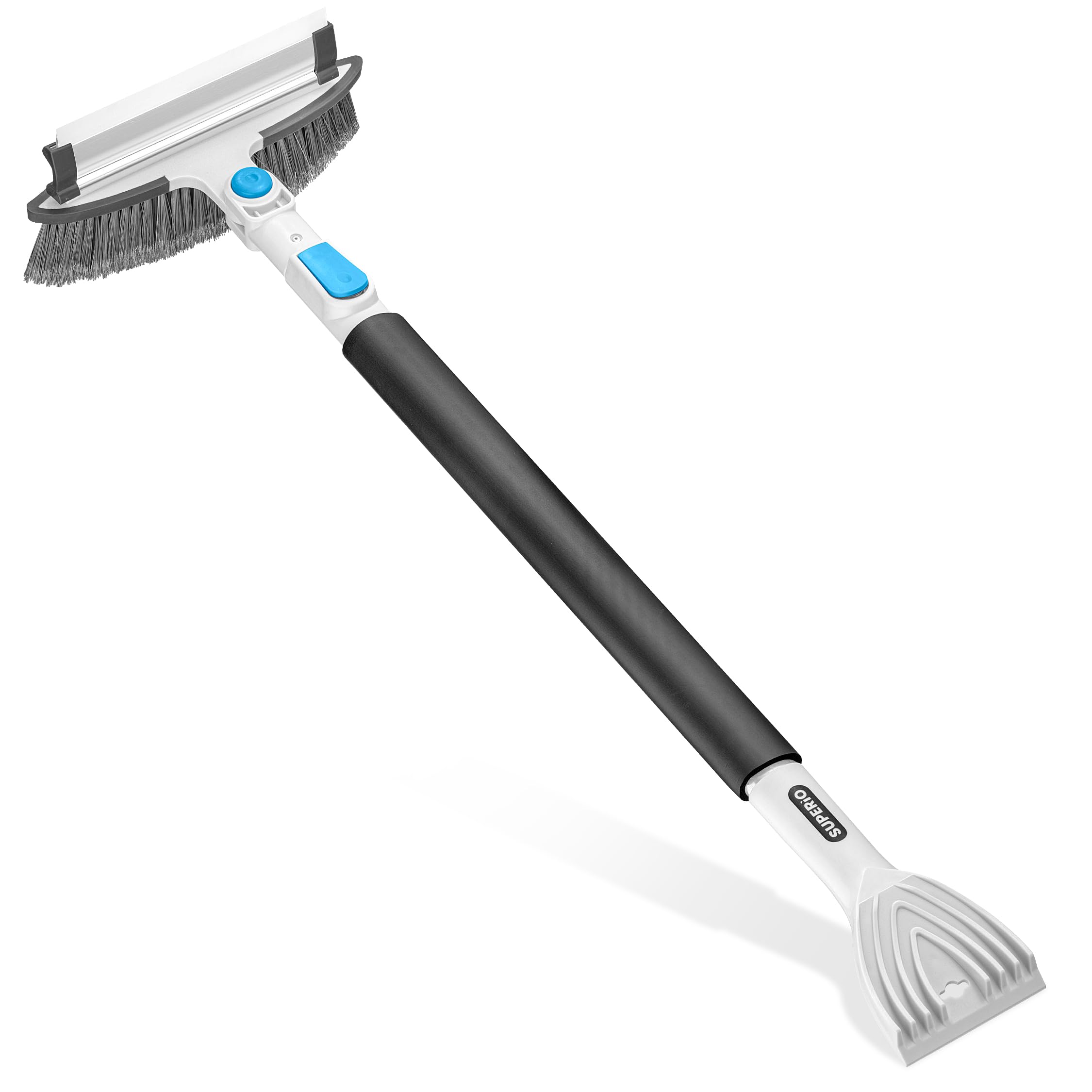 3-in-1 Snow Shovel, Snow Brush & Ice Scraper For Car Windshield, Sturdy - View #9