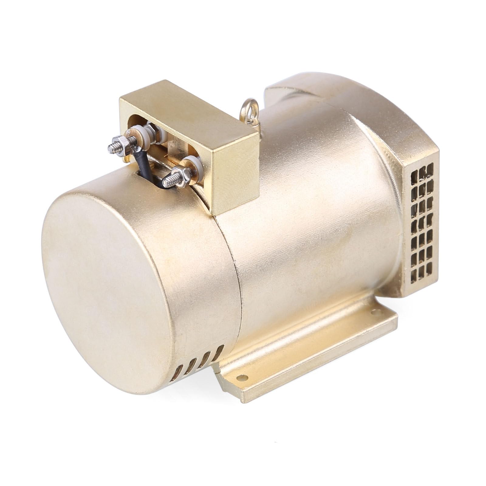 Kit modello motore a vapore, generatore di motore a doppia funzione in ottone di precisione, 12 V CC, con diametro dell'albero di 2,9 mm, per motore a combustione interna a vapore