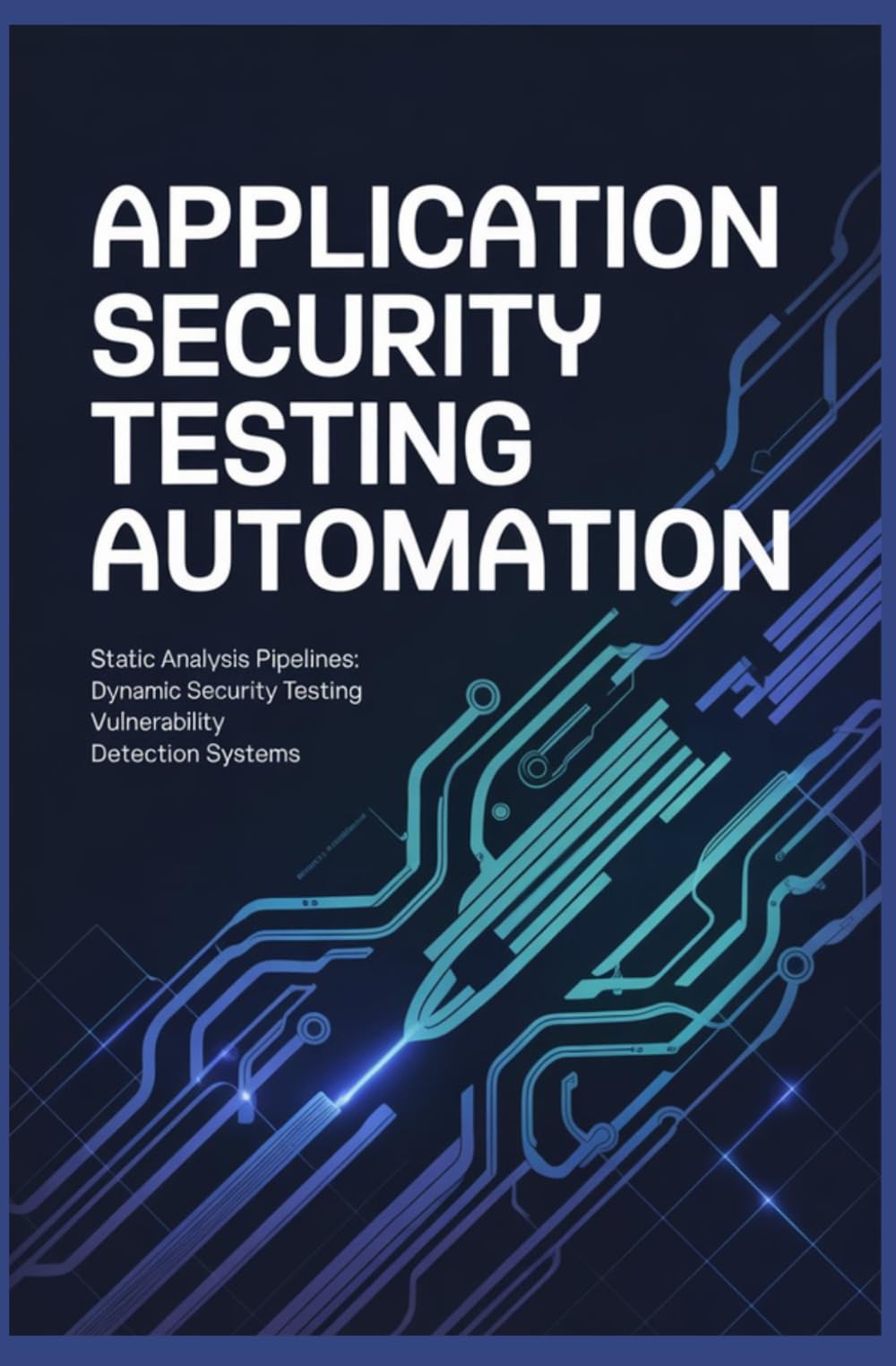 APPLICATION SECURITY TESTING AUTOMATION: Static Analysis Pipelines Dynamic Security Testing Vulnerability Detection Systems