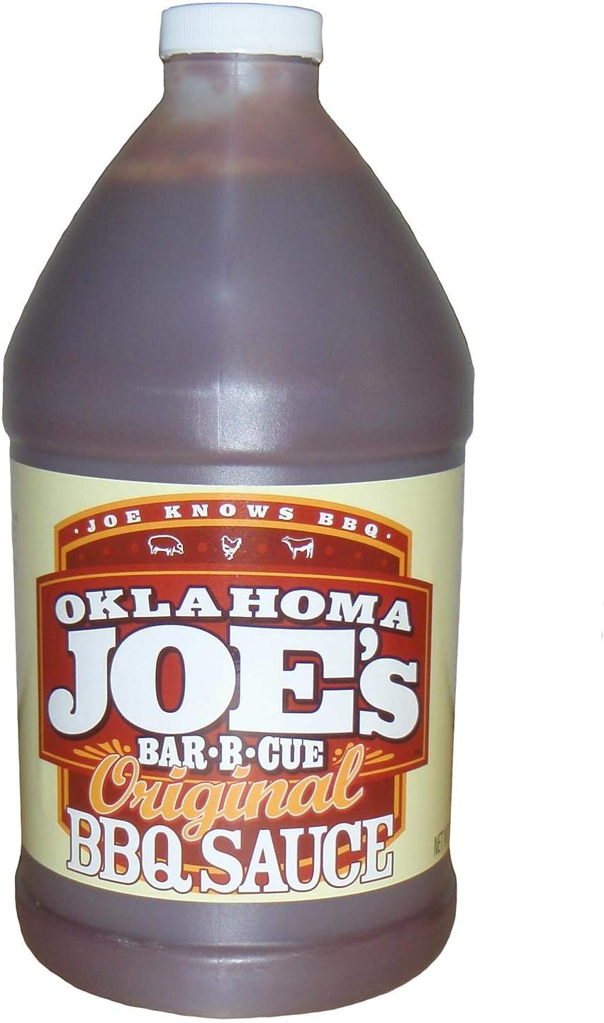 Oklahoma Joe's Bar-b-que Sauce Original 64 Fl (1/2 Gallon