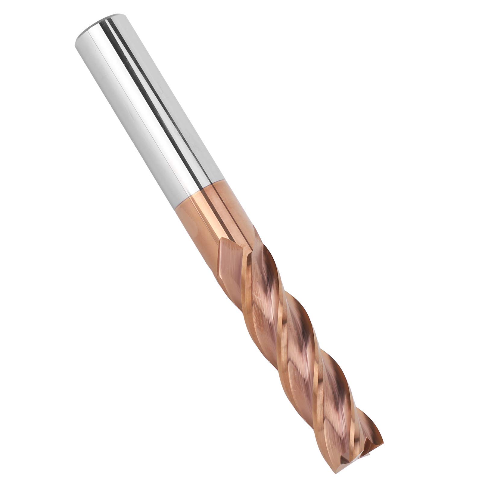 D12X45X100LX4F Acero de Tungsteno 4 flautas FLUTE FINAL, fresa para máquina de fresado CNC, corte de aluminio, corte fino, servicio largo