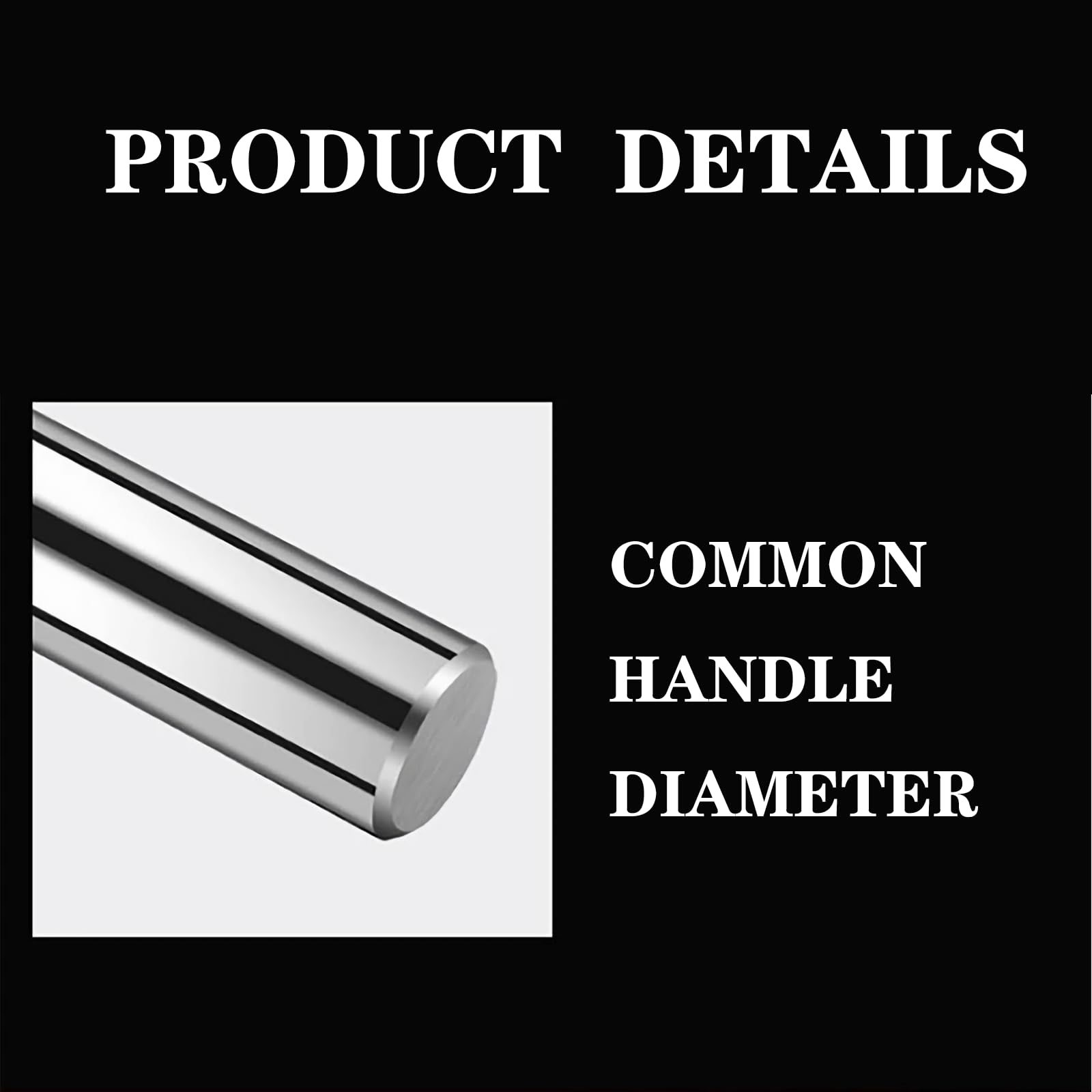 Generic 1 x Gewindefräser-Bit, UNF0-80 x D4 Wolframstahl-Fräser, 3T 3 Rillen, Gravur-Einfädelwerkzeuge für CNC-Fräsmaschine, Nano-Beschichtung HRC60 für Metall, Edelstahl, Gusseisen (UNF0-80 x D4)