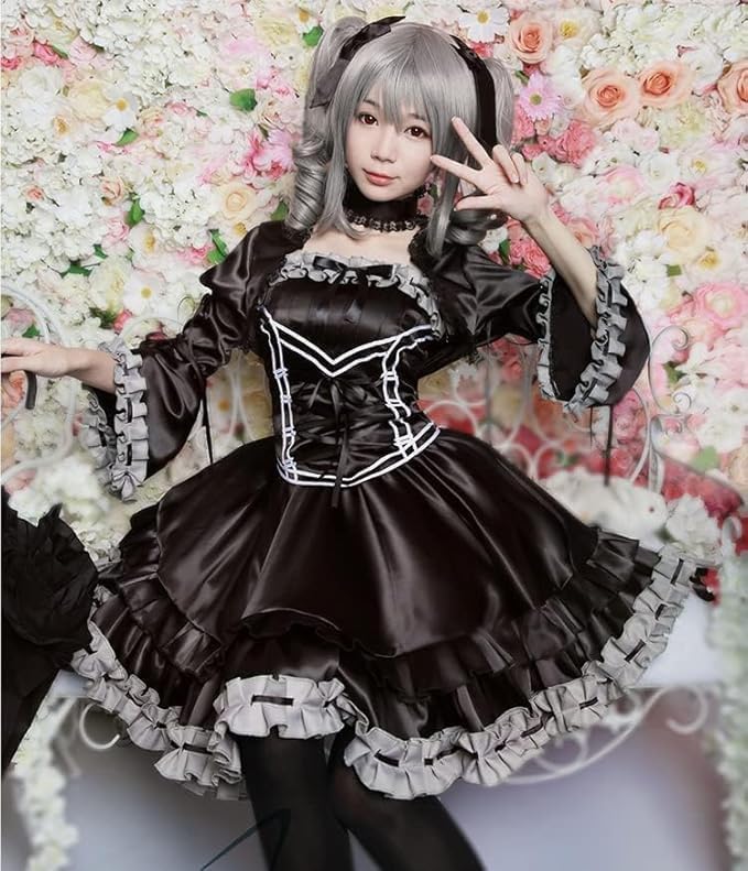 アイドルマスターシンデレラガールズ 神崎蘭子 コスプレ衣装　Mサイズフルセット Amazon.co.jp: アイドルマスター シンデレラガールズ 神崎蘭子