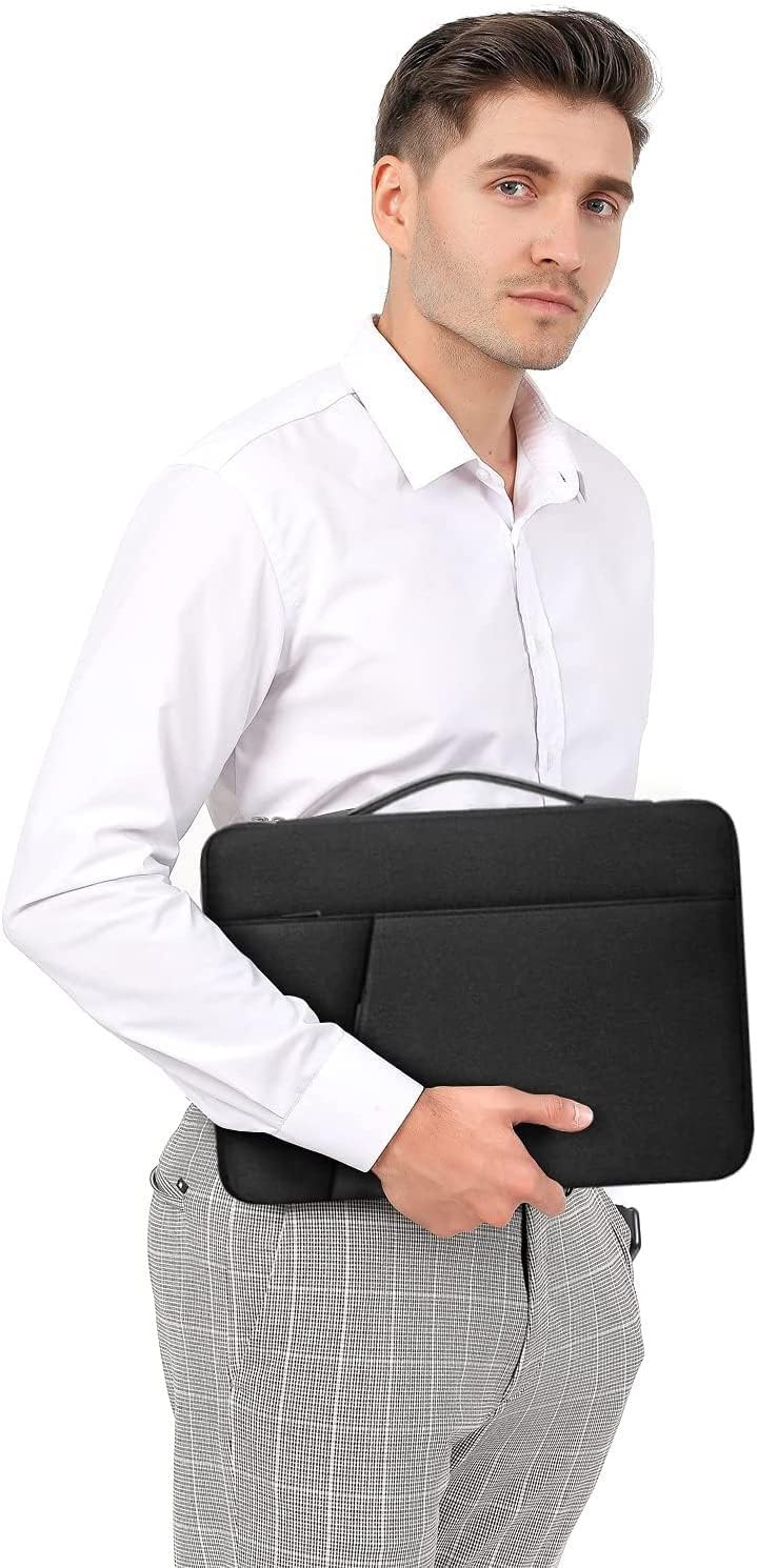 StrapLt Laptop Sleeve Case 13.6-14 Inch Laptop Bag with Back Strap for Men & Women (Black) (B0CZTCVDFD) Amazon Price History, Amazon Price Tracker