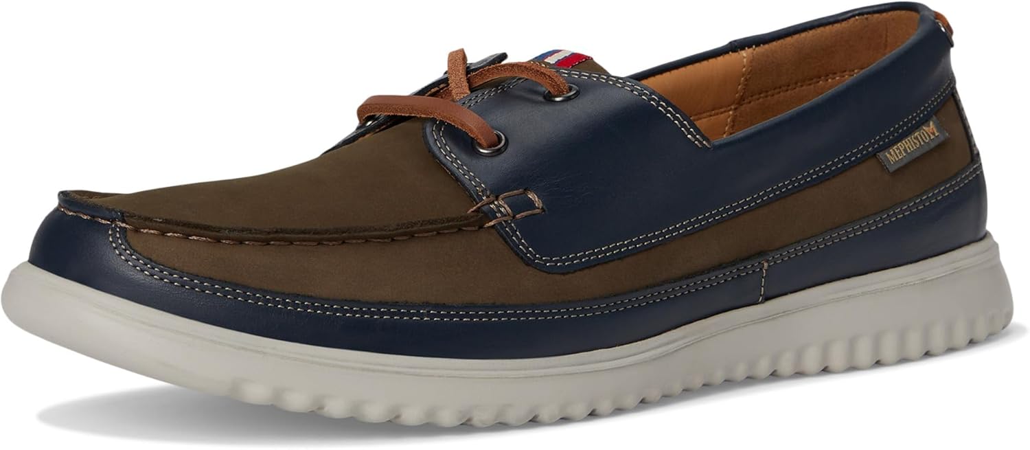Mephisto Men's Trevis Boat Shoe - Image 7
