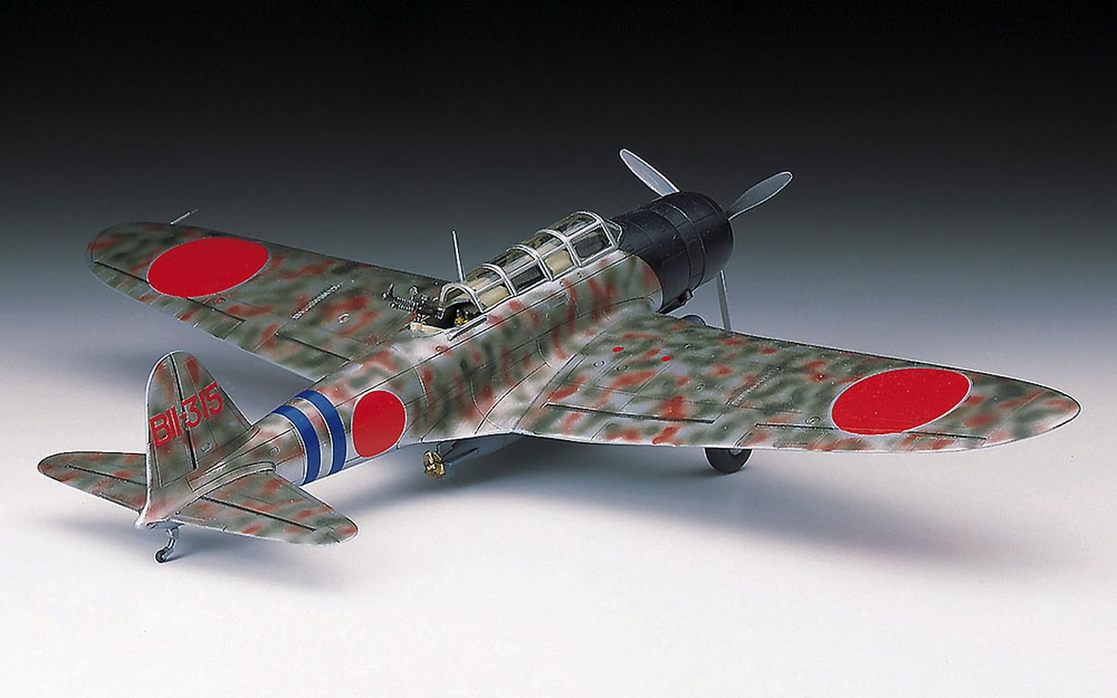 Amazon.com: Hasegawa 1:72 Scale B5N2 Kate Model Kit : Arts, Crafts
