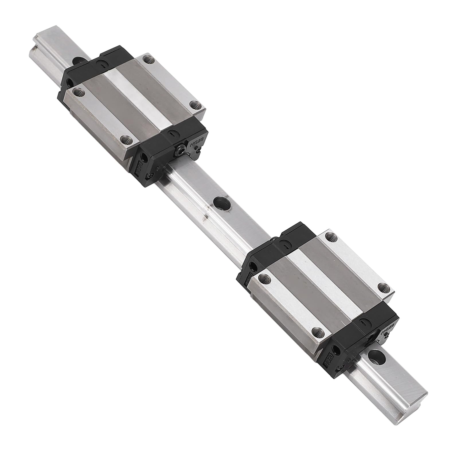 Prowadnica Liniowa 300 Mm Prowadnica Liniowa 300 Mm Łożysko Stalowe Prowadnicy Liniowej z 2 szt. Bloków HGW20CC do Robotyki Maszyn CNC