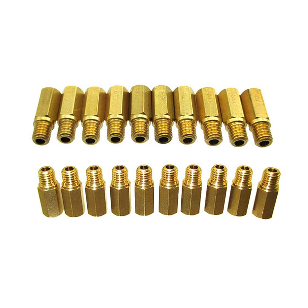Carburador Main Jet Set 155 158 160 162 165 168 170 172 175 178 180 182 185 188 190 192 195 198 200 205 para Keihin PWK OKO KOSO 9 9101-357