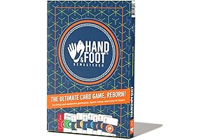 4 Player Edition Hand and Foot Edition