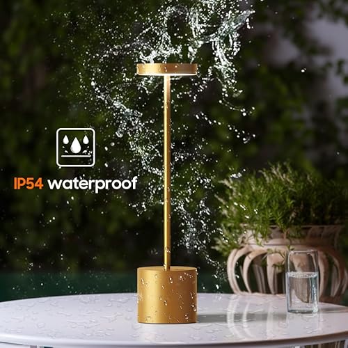 Lampada da Tavolo Senza Fili, Batteria