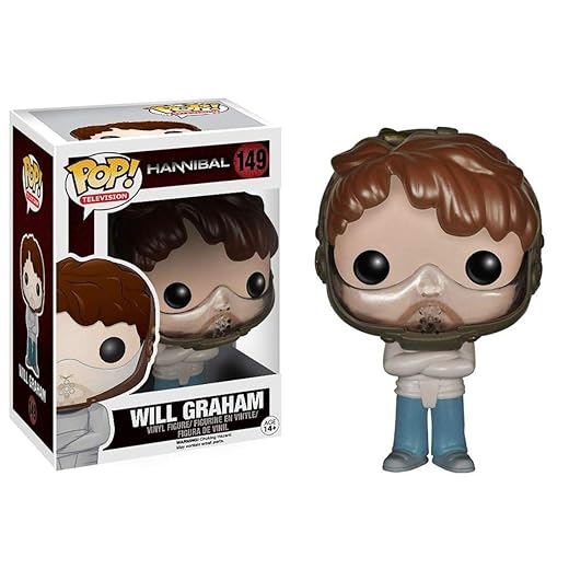 En Oferta Funko Pop Tv: Hannibal - Will Graham Straitjacket Figure