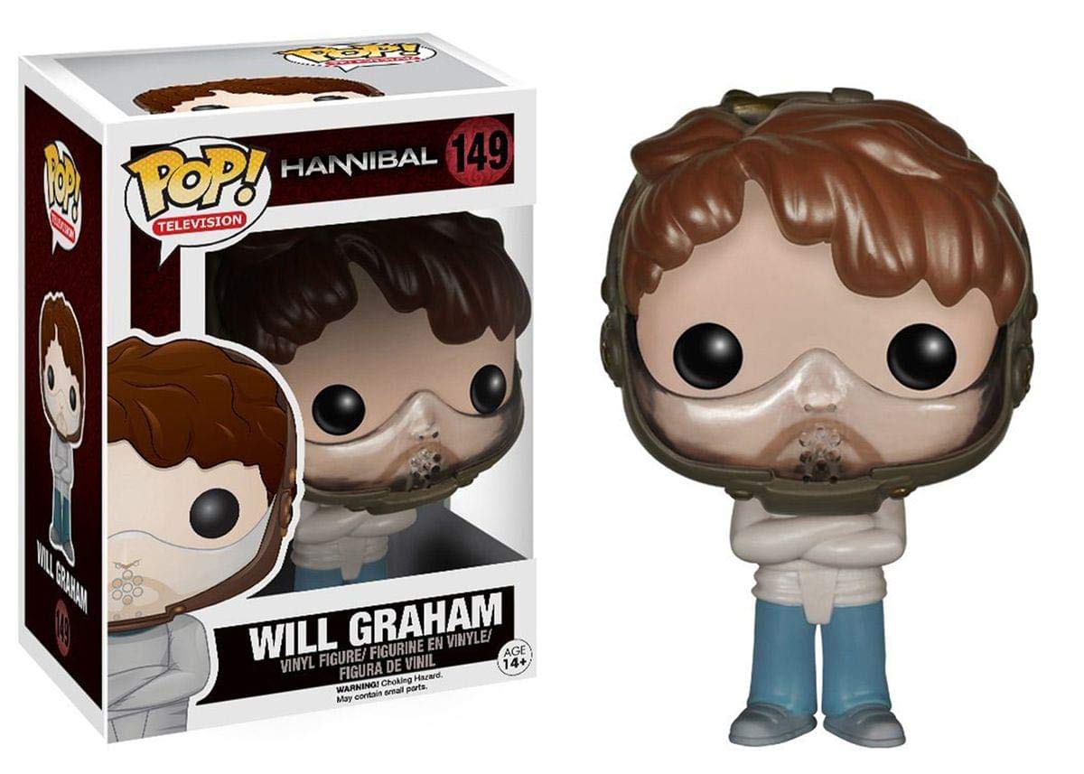値下げ交渉可　Funko pop ハンニバル ウィルグレアム捜査官 Amazon.co.jp: 【POP!】HANNIBAL WILL GRAHAM ウィル・グレアム