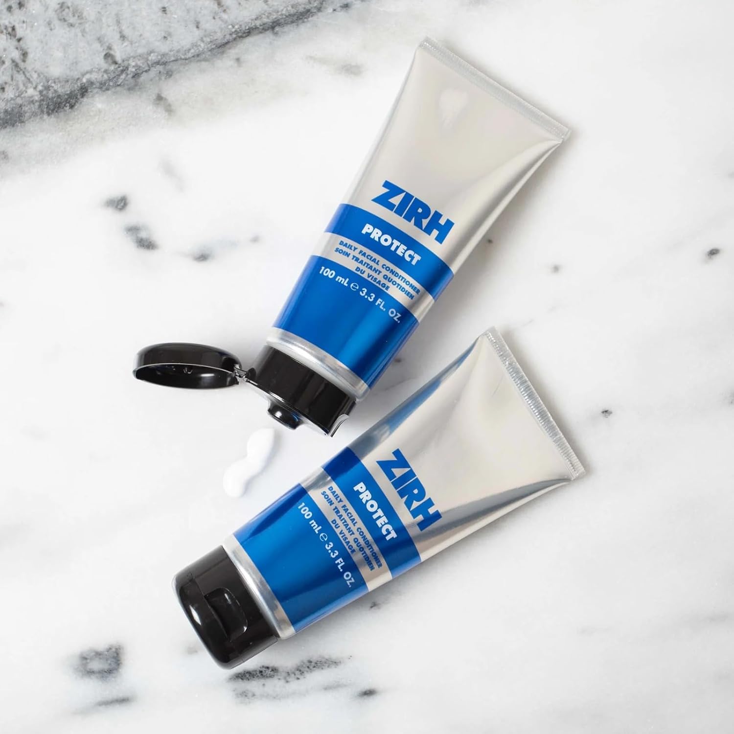 Zirh PROTECT Men’s Daily Moisturizer | Vitamin-Rich Face Serum | Fights Dryness & Signs of Aging | Good for Normal to Oily Skin | 1.6 fl oz - Image 3