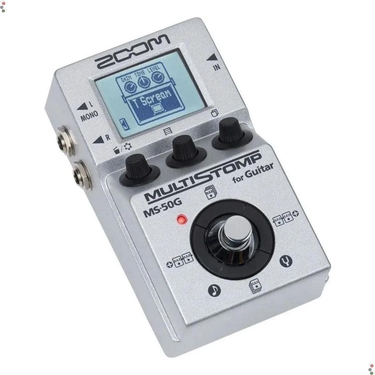 Zoom ms50g – Pedal multiefectos