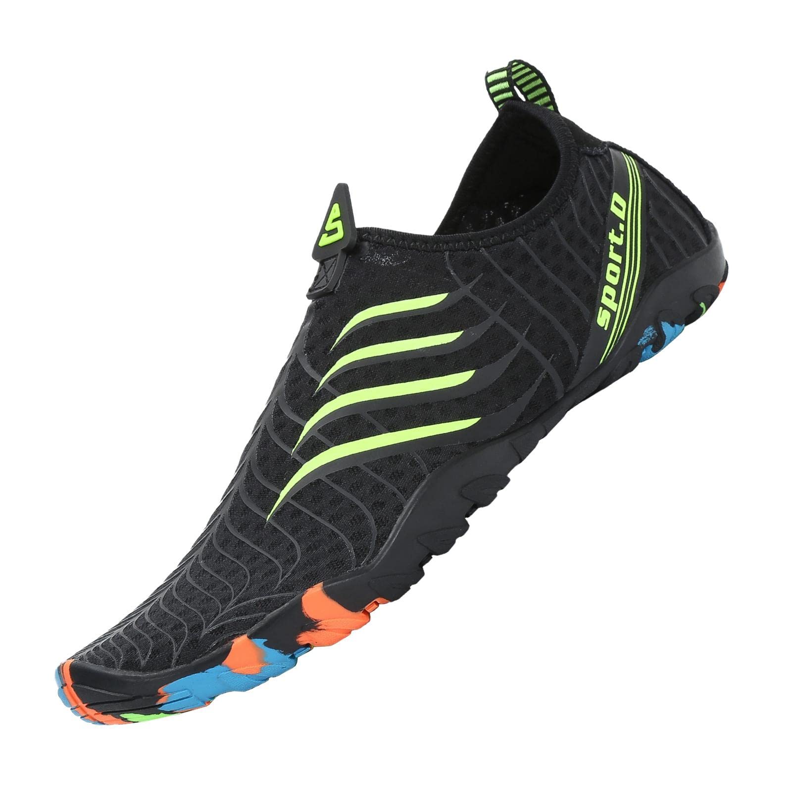 SAGUARO Mujer Zapatos de Agua para Hombre Surf Escarpines Playa Natación Respirable Antideslizante Playa Natación Aire Libre 35-46