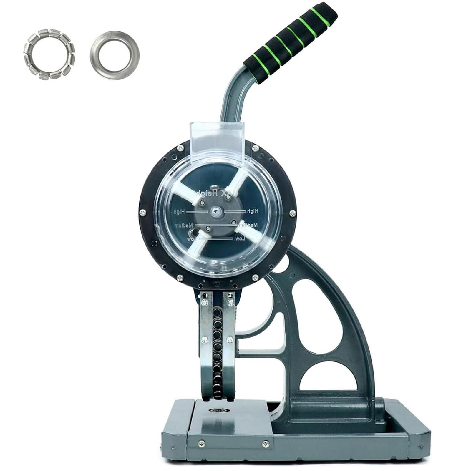 Máquina De Ojetes Semi-Automática, Punzón Comercial Con Alimentación Automática, Alicates Manuales Para Perforar Banners, Banderas, PVC, Tiendas, Carteles & Ropa 12mm