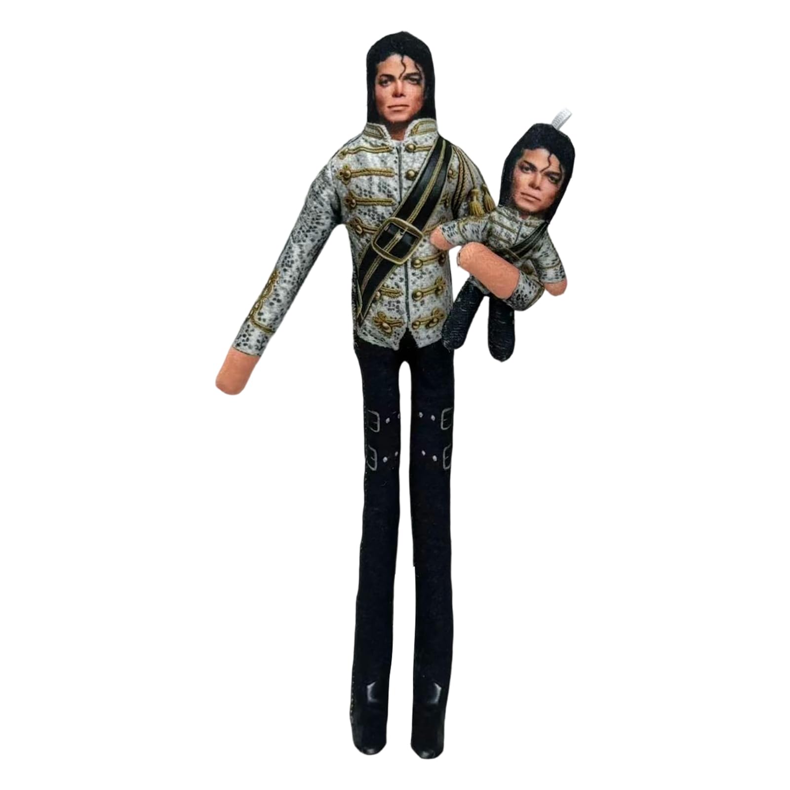 Michael Doll MJ Plush Pillow King of Pop Music Legend Plushies A26