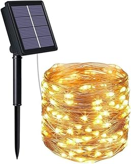 Volunx Solar LED Lights 30M/98ft 300LED Christmas String Lig