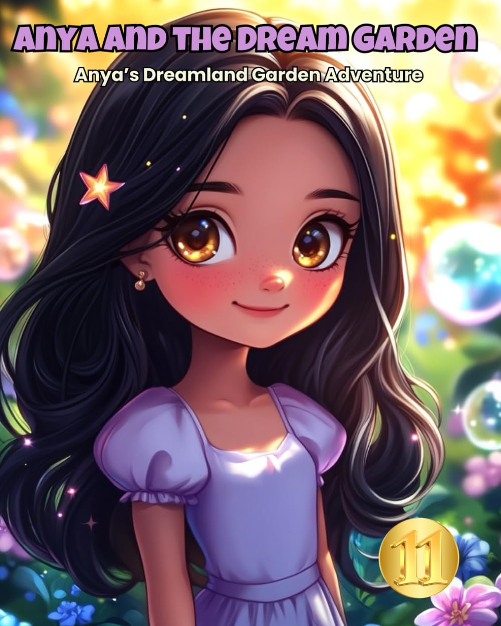 Anya and the Dream Garden: Anya’s Dreamland Garden Adventure