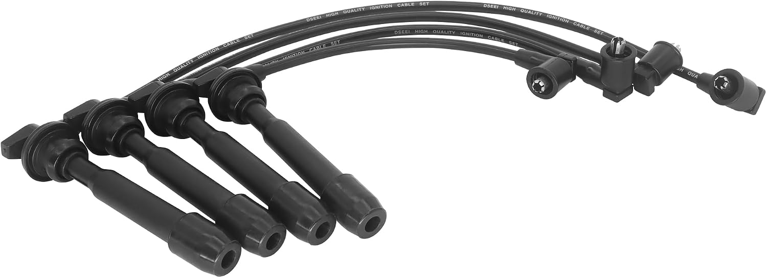 HiSport Spark Plug Wire Set 671-4239 Compatible with 1996-2009 Hyundai Kia Elantra Tiburon Spectra