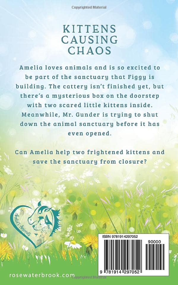 Kittens Causing Chaos: Amelia's Animals Book 2 - Image 2