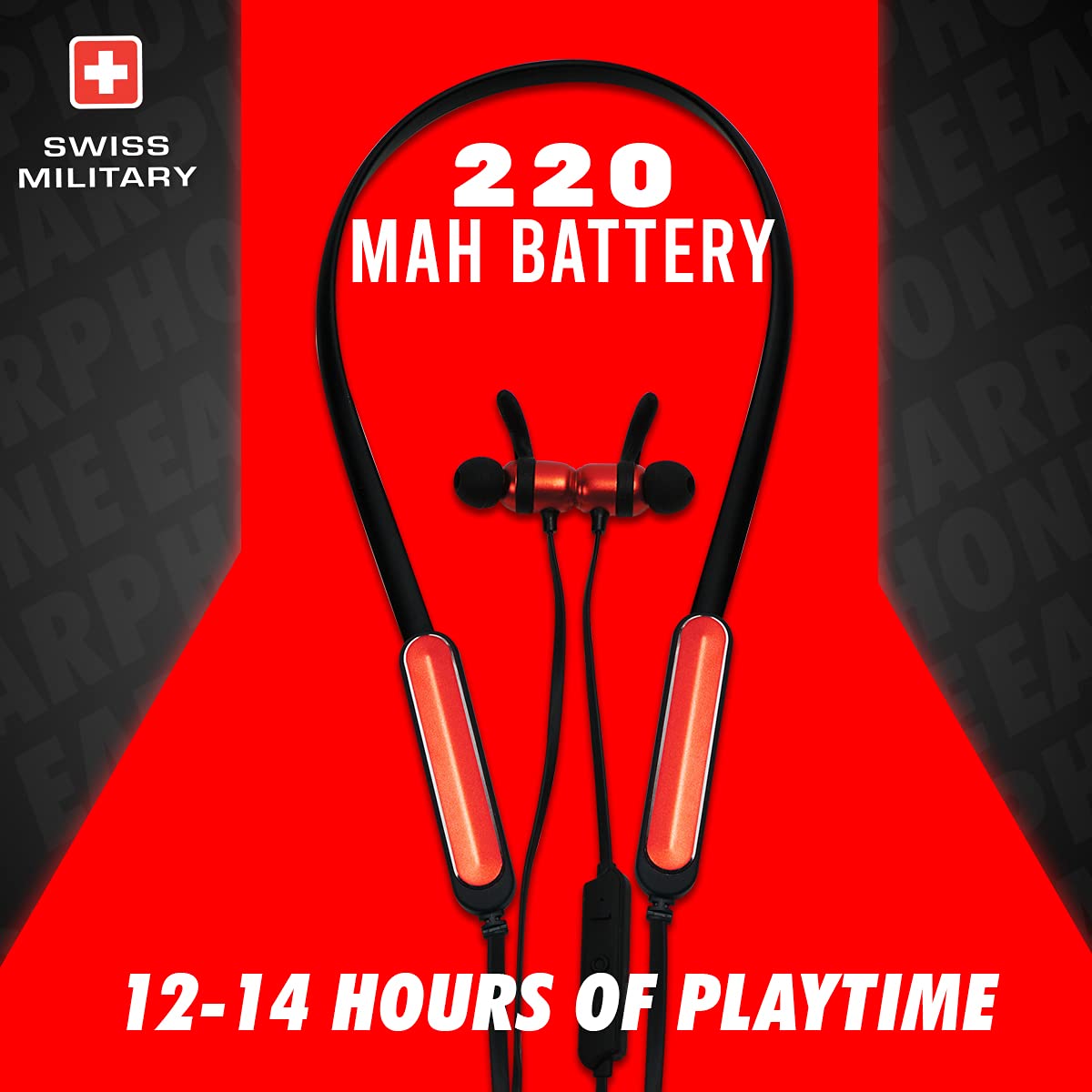 新品　BRIEFING WS LOGO LINE HIGHNECK RF S SSN Global BT-106 Sports Super Stereo Sound Neckband ASAP Charge