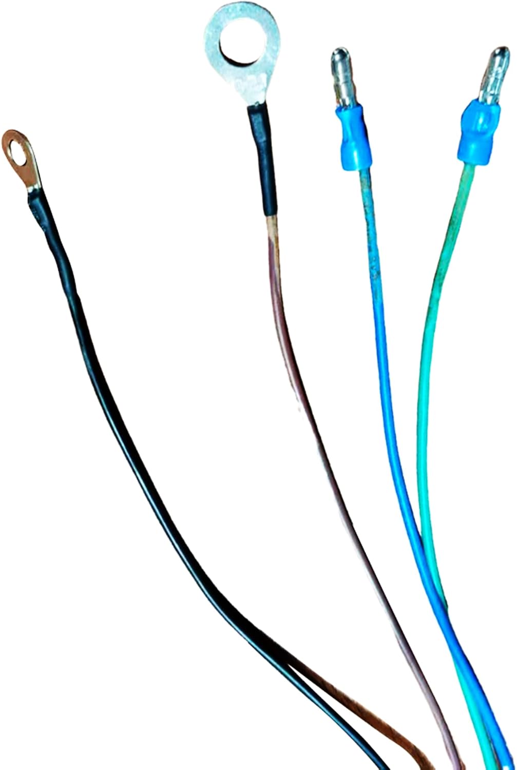 4 Wire Dump Trailer Remote Control Switch (Magnetic Mount) for 12V DC Hydraulic Pump Power Unit Controls Double Acting Hydraulic Dump Trailer Truck Tipper Lift Gate and Hoist Up Down Operation