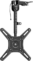 Suport TV pliabil ELIVED EV3030 pentru montare sub dulapul de bucătărie, pentru ecrane LCD de 14-42 inch, rotativ, înclinabil, sarcină max. 10 kg, VESA max. 200x200 1