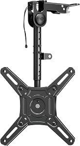 Suport TV pliabil ELIVED EV3030 pentru montare sub dulapul de bucătărie, pentru ecrane LCD de 14-42 inch, rotativ, înclinabil, sarcină max. 10 kg, VESA max. 200x200