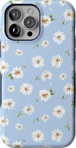 Miniatura 916 de Casely Funda para iPhone 13 Pro Max Jardín dorado Floral de girasol amarillo Compatible con MagSafe Diseño protector audaz Jardín Dorado