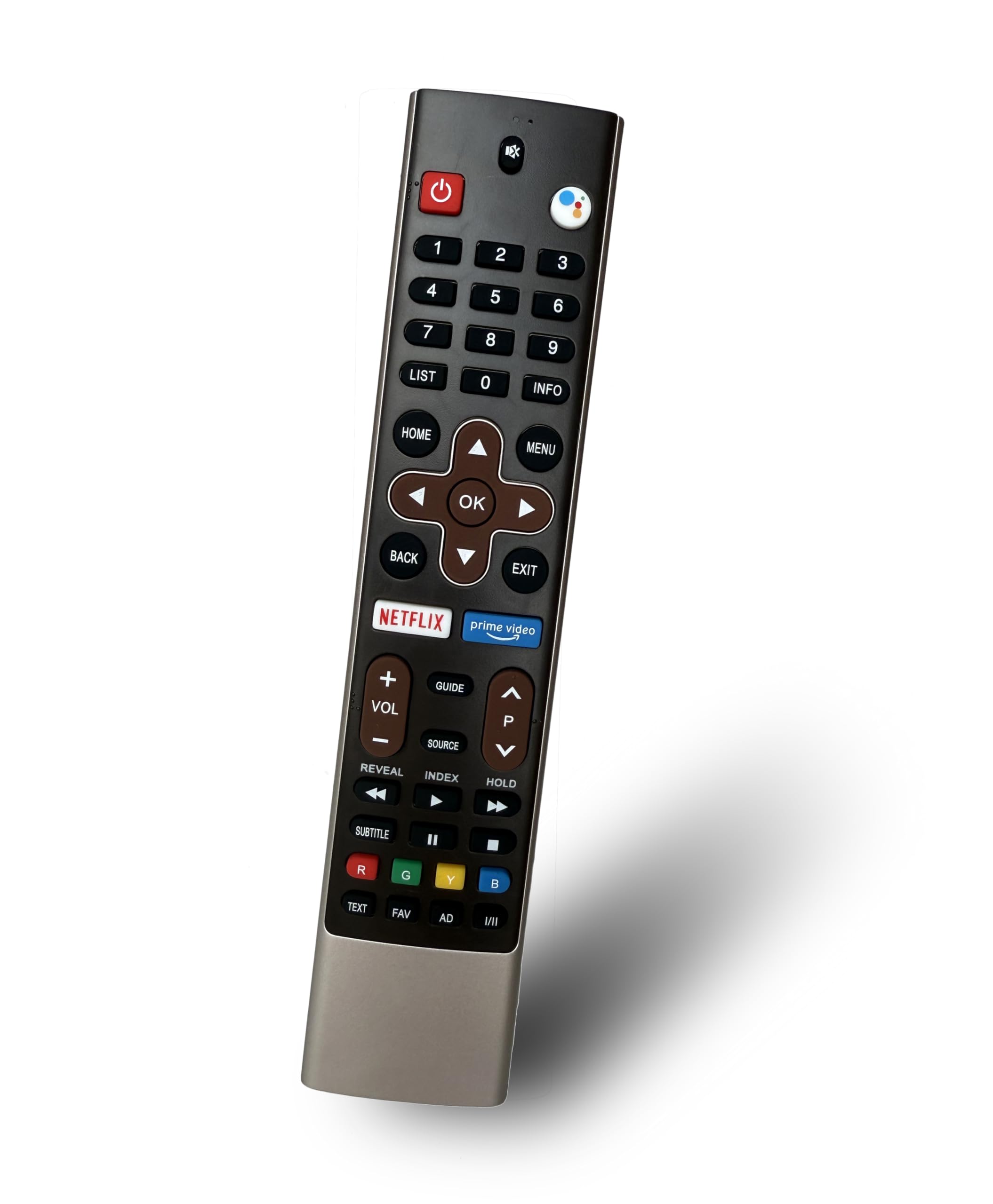 Replacement for Skyworth TV Remote Control Voice Remote for