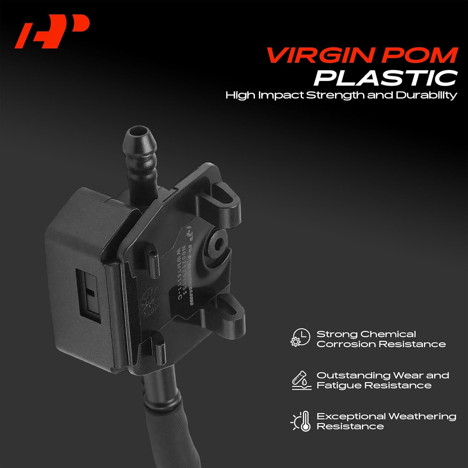 A-Premium Front Windshield Washer Nozzle Compatible with BMW E70 Series X5 2012 2013