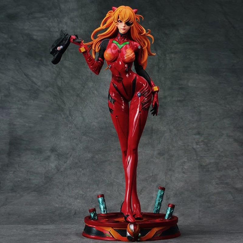 アスカ・ラングレー 1/4 完成品フィギュア 式波・アスカ・ラングレー 収蔵級フィギュア 1/4スケール