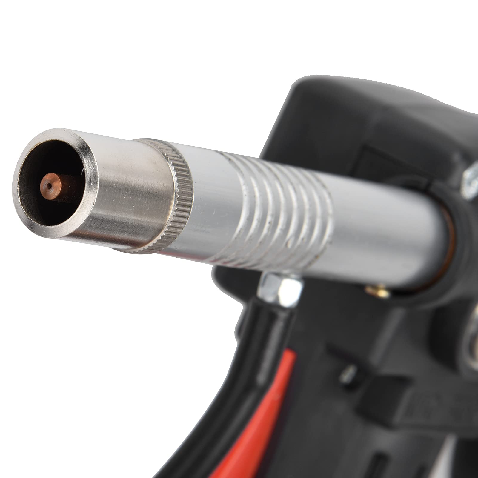 Pistolet spawalniczy XTevu, chłodzony powietrzem pistolet spawalniczy MIG, pistolet spawalniczy chłodzony powietrzem, spawarka gazowa, akcesoria do konserwacji produkcyjnej (5m)