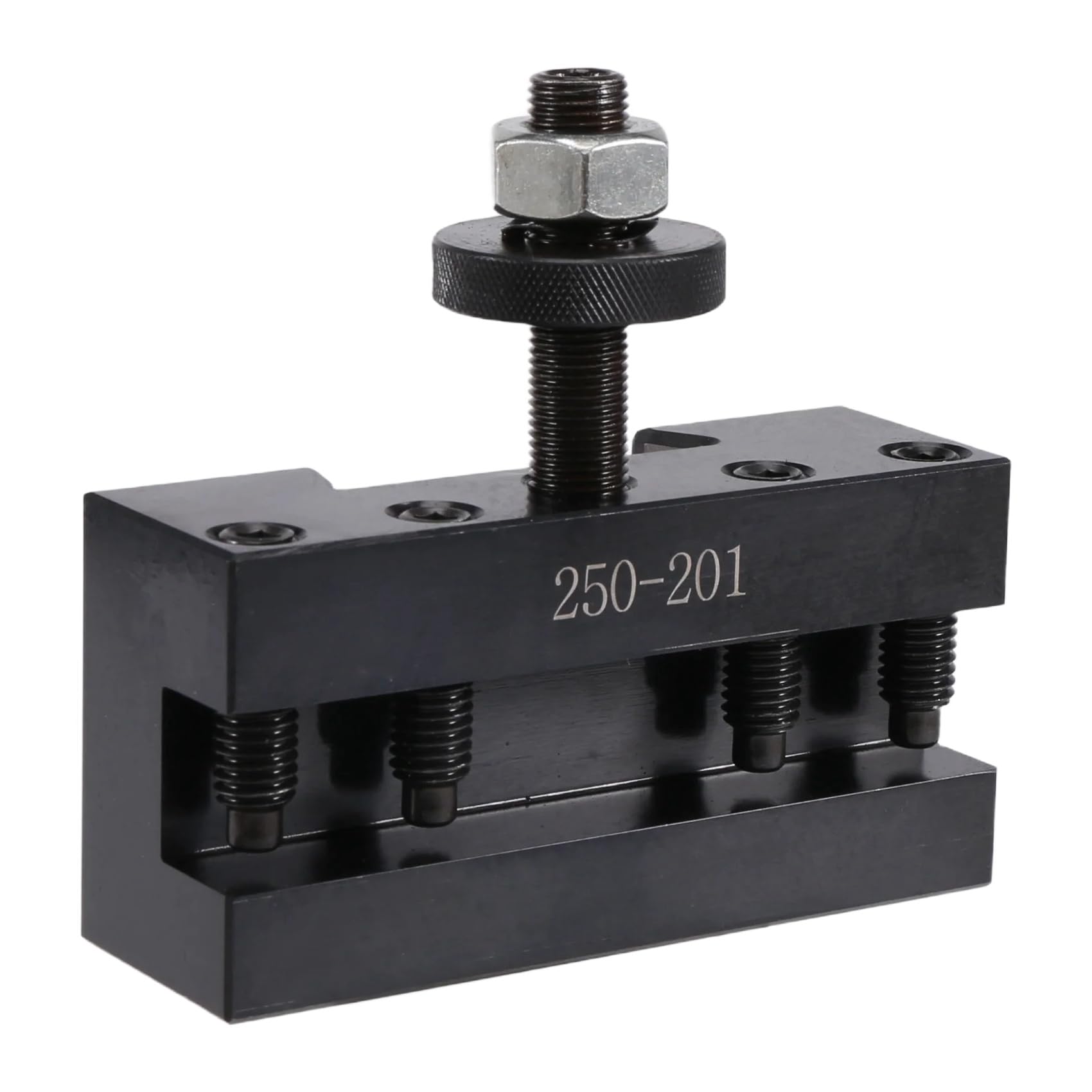 Littimoon 10-15Inch Bxa Quick Change CNC Lathe Tool Post #1 Turning Facing Holder #250-201 Holder for Lathes Tools