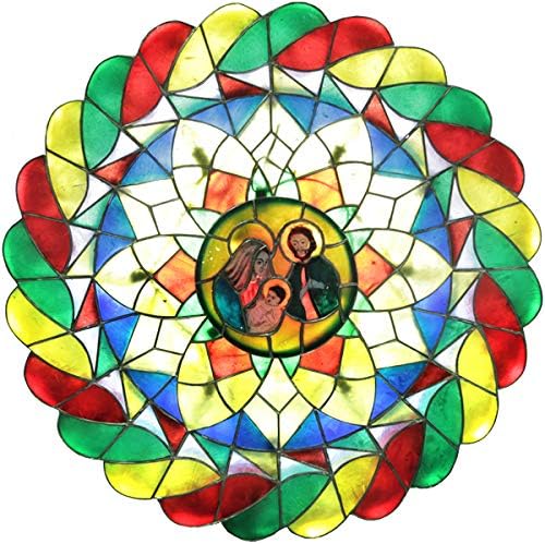 Capiz Christmas Parol 26" (Flores De Cielo)