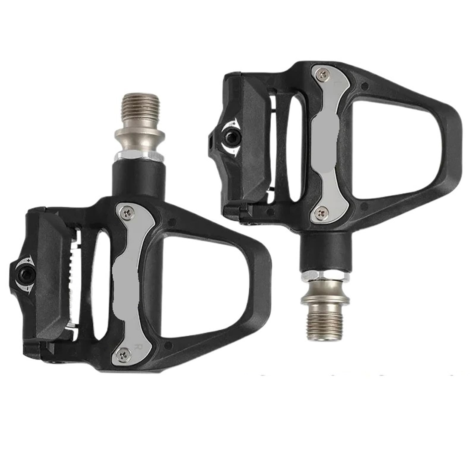 Compatible con Pedales Road SPD Clipless Ti