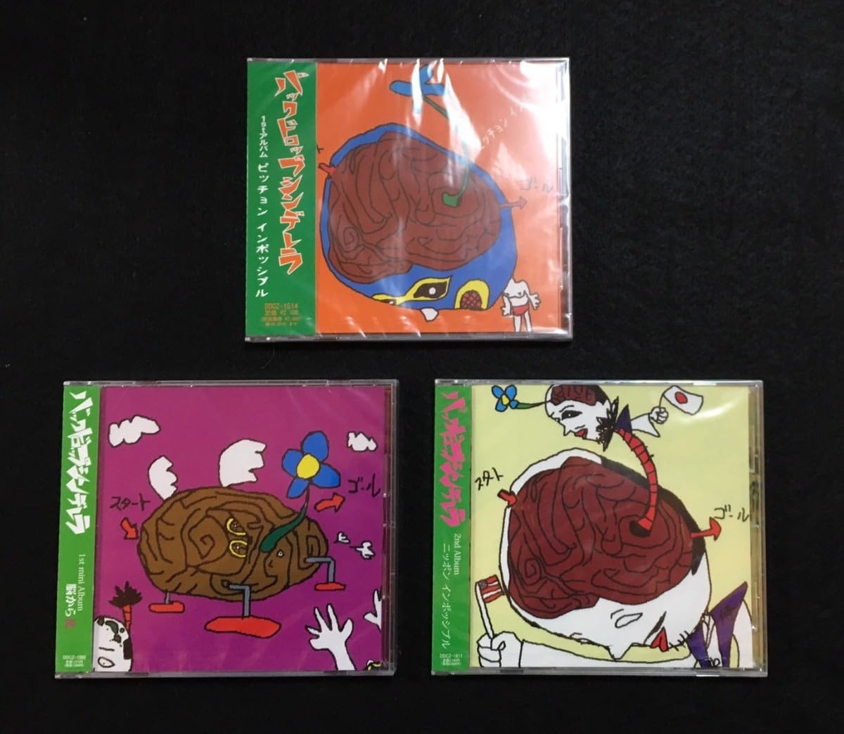 バックドロップシンデレラ LIVEDVD3枚