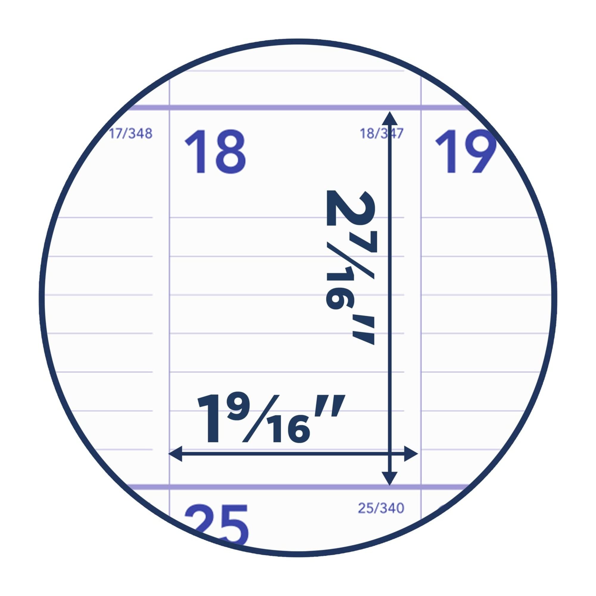 AT-A-GLANCE Wandkalender 2023, 30,5 x 43,2 cm, mittelgroß, monatlich, mit Spiralbindung (PM228)